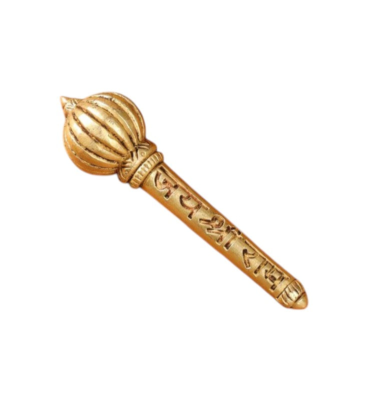 Pure brass Hanuman Mace