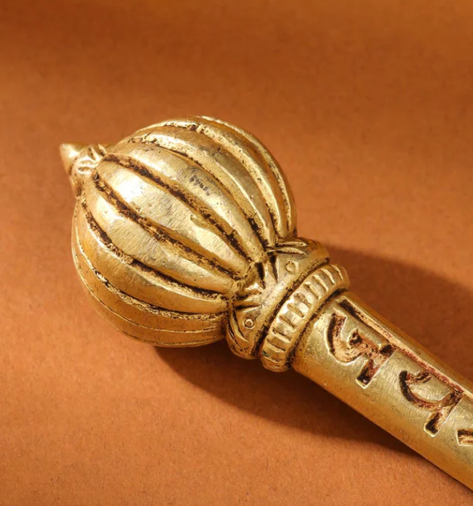 Pure brass Hanuman Mace