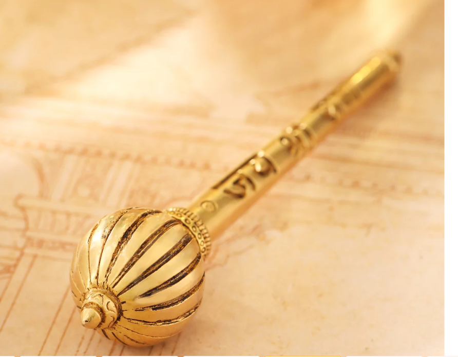 Pure brass Hanuman Mace