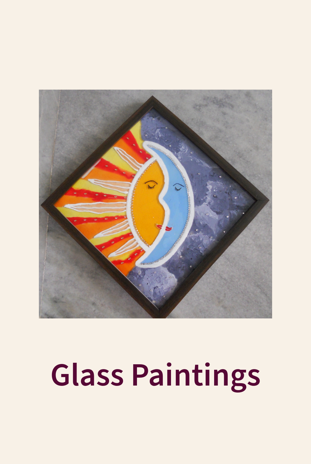 Glass Paintings