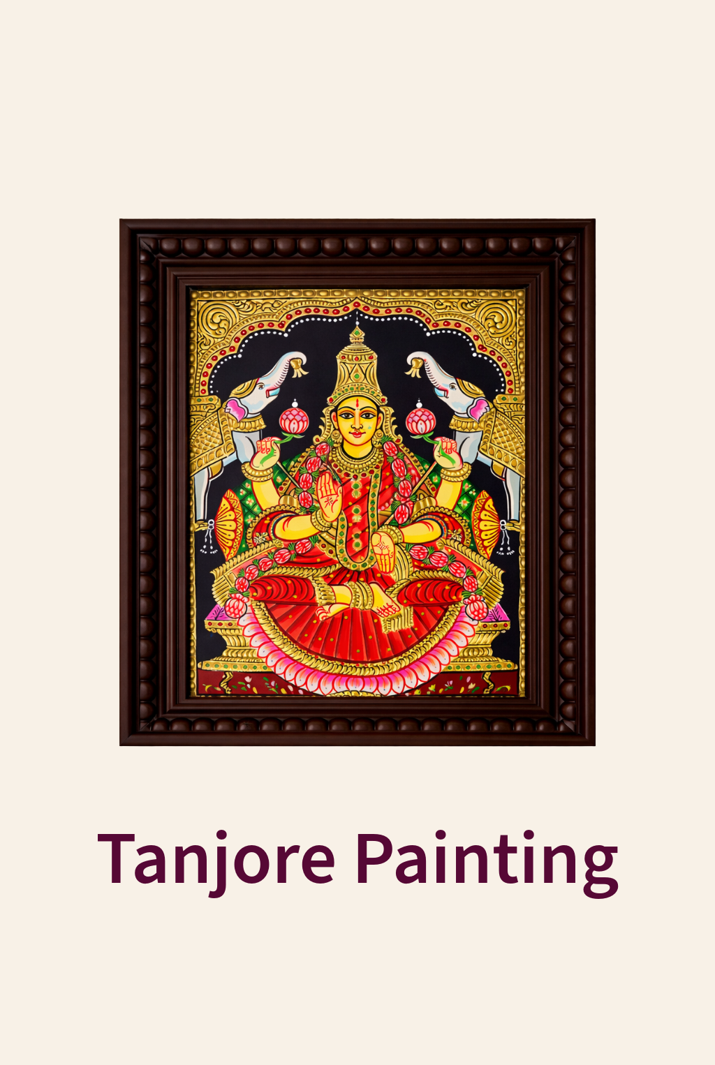 Tanjore Paintings – Traditional Indian Temple Art | Kria Arts