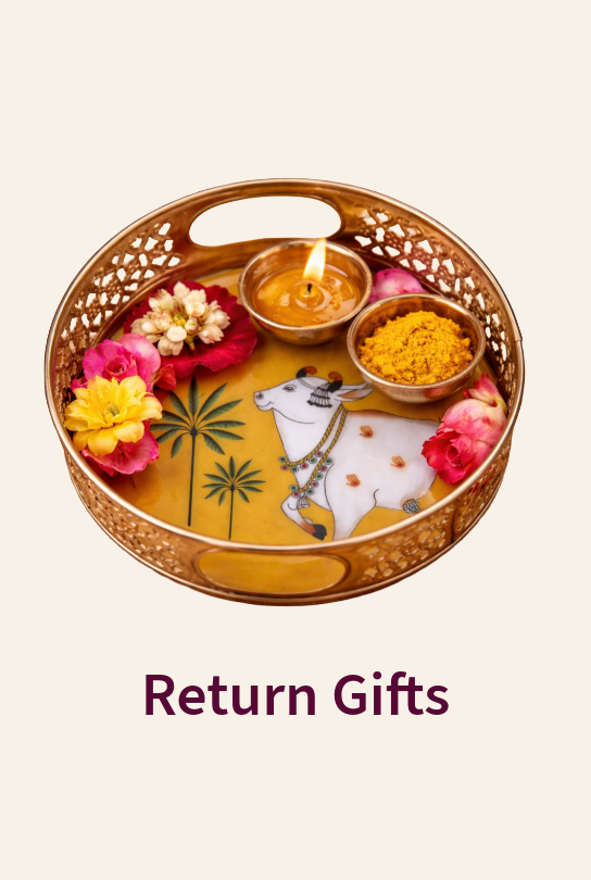 traditional return gifts India