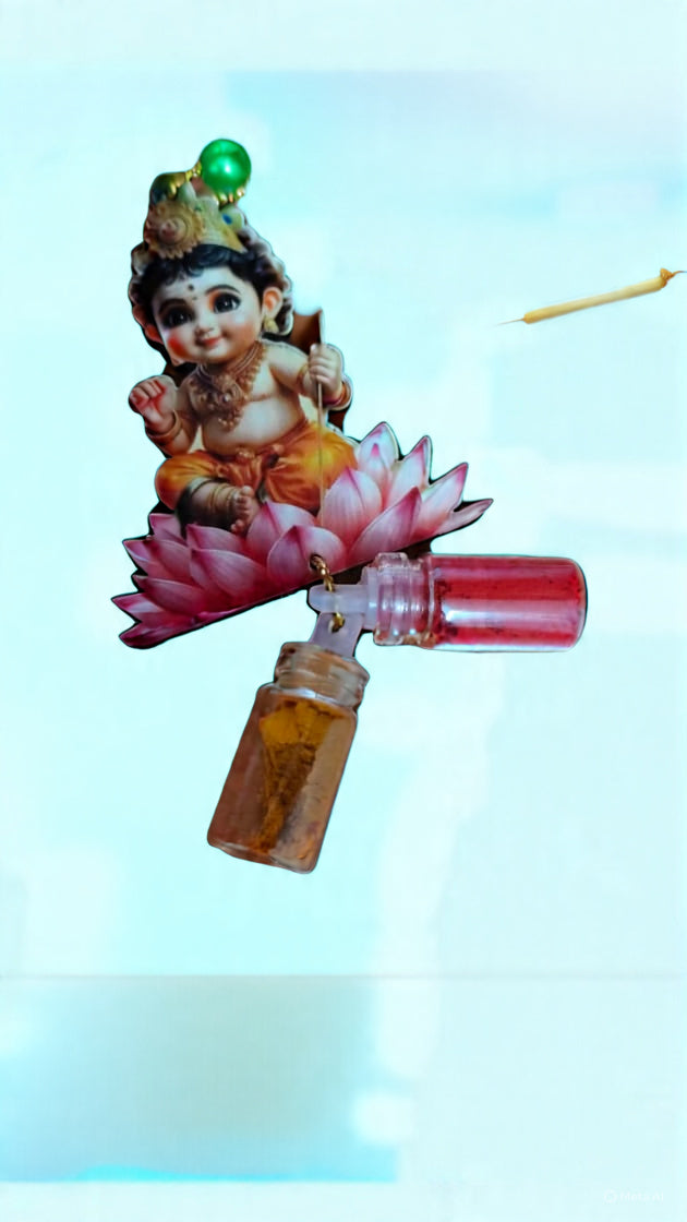 HALDI KUMKUM Packets Assorted Figurines Pack of 10