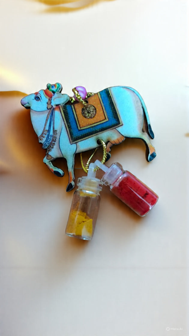 HALDI KUMKUM Packets Assorted Figurines Pack of 10