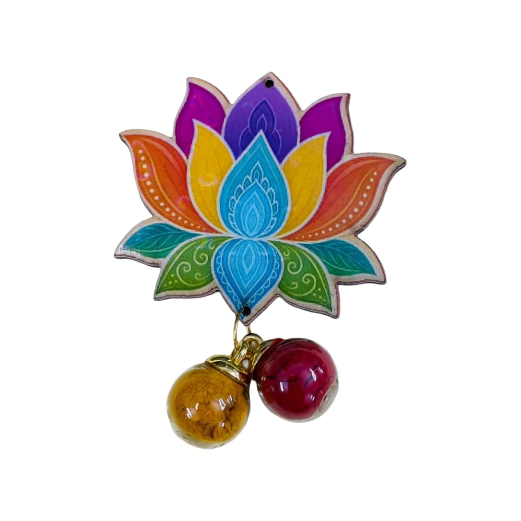 Traditional Indian Lady Haldi Kumkum Fridge Magnets (Copy)