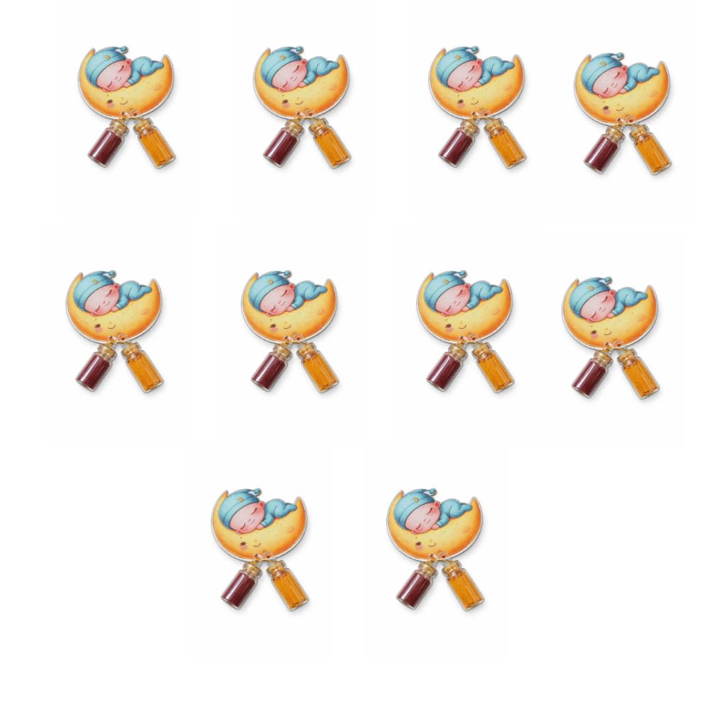 Baby Theme Haldi Kumkum Fridge Magnet - Cradle Ceremony return gifts