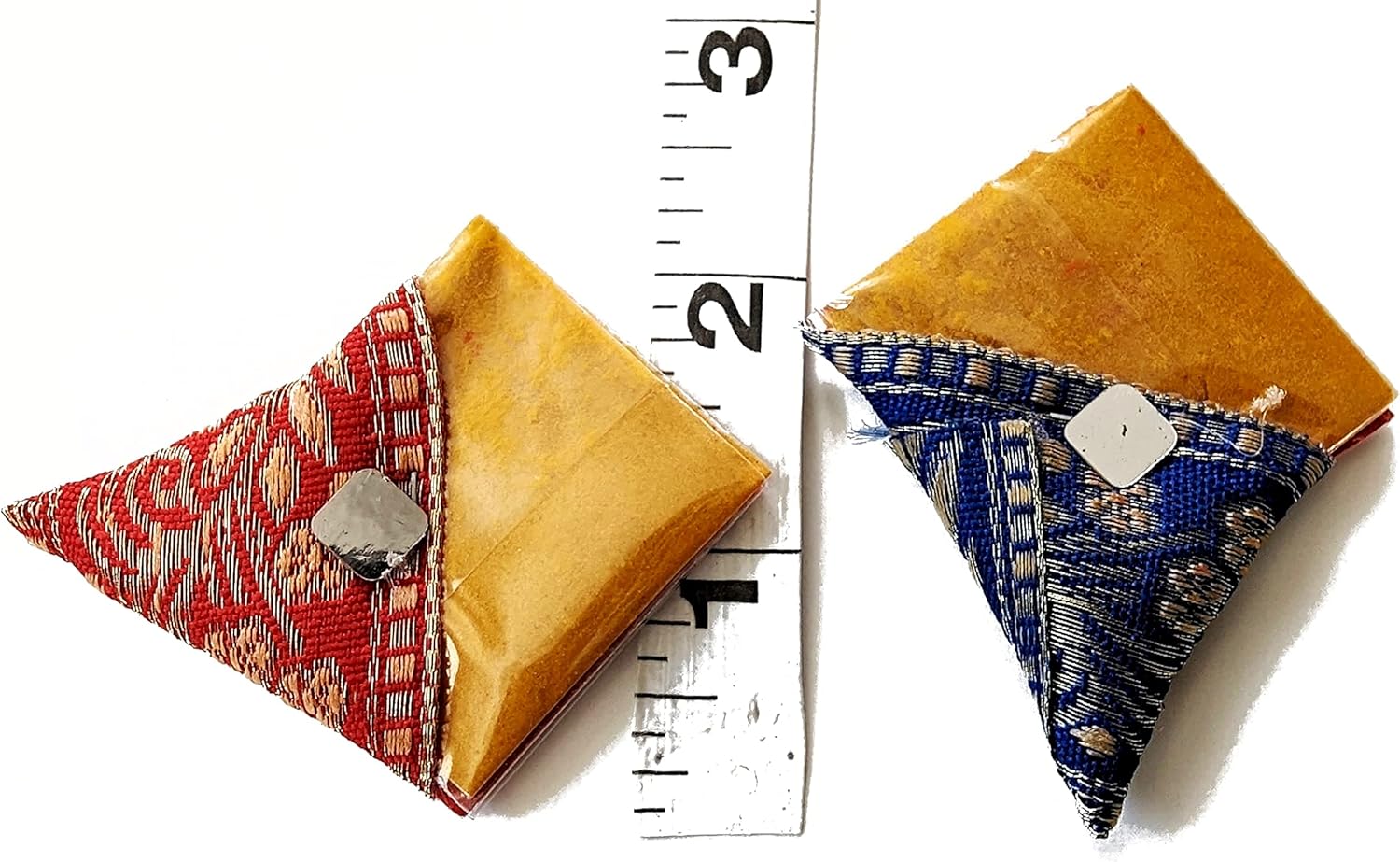 Haldi Kumkum | Set of 10 Flat Cone Shape Design 2 Return Gift