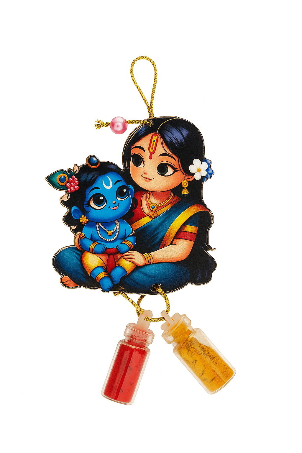 HALDI KUMKUM Packets Assorted Figurines Pack of 10