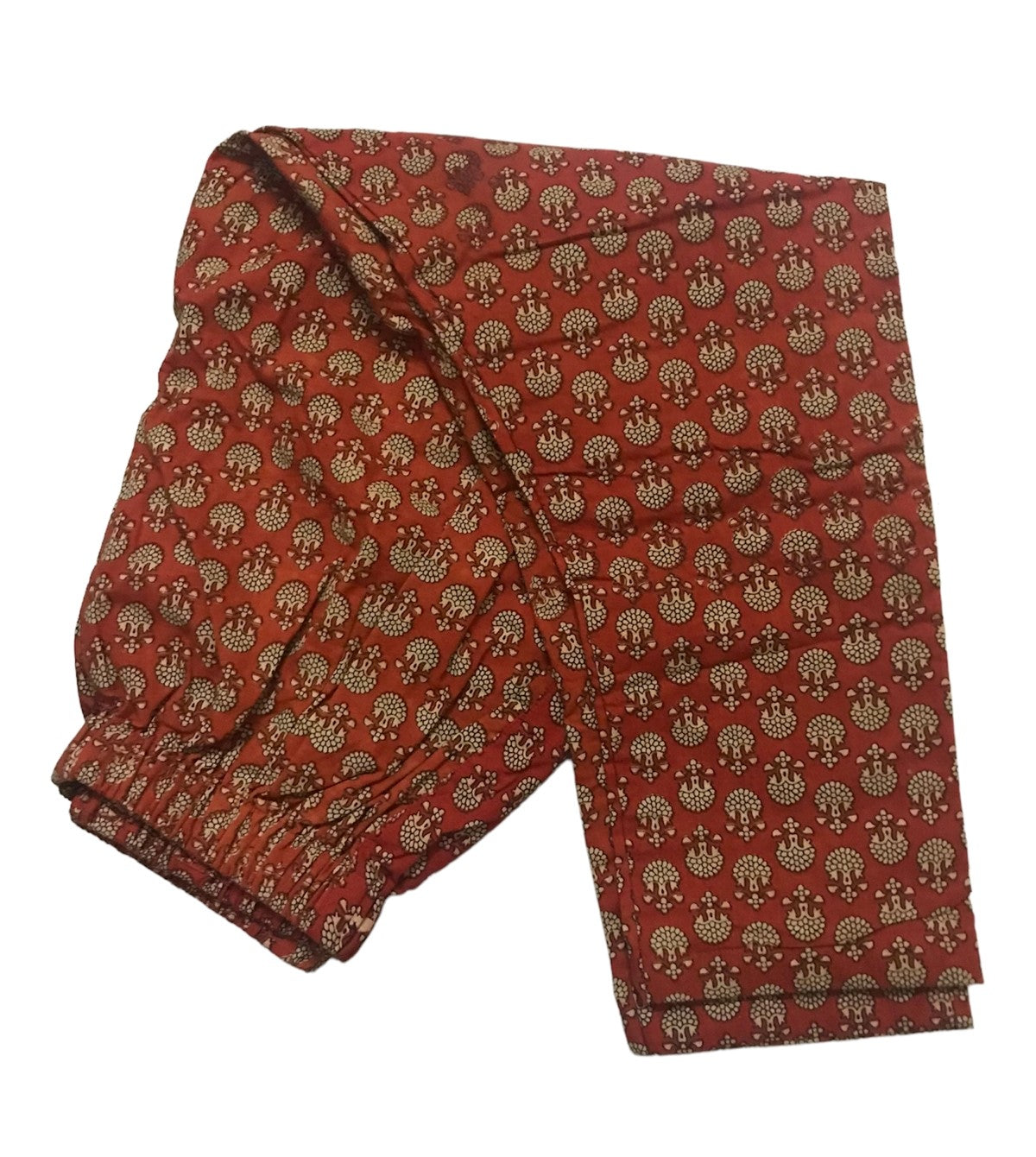 Readymade trouser L size in Bagru Hand Block Print