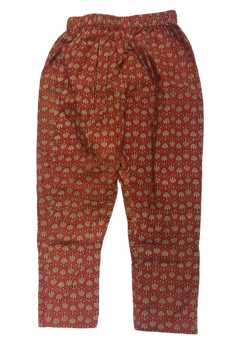 Readymade trouser L size in Bagru Hand Block Print