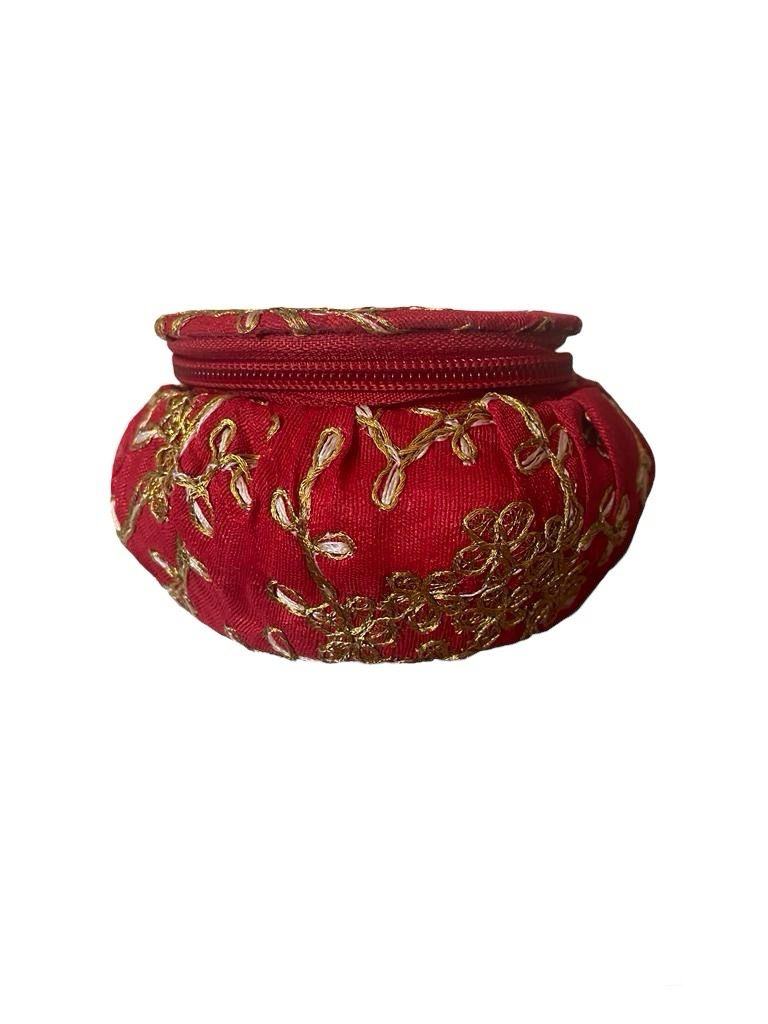 Bangle Jewellery Box with Embroidery Work - The Perfect Return Gift For All Ages