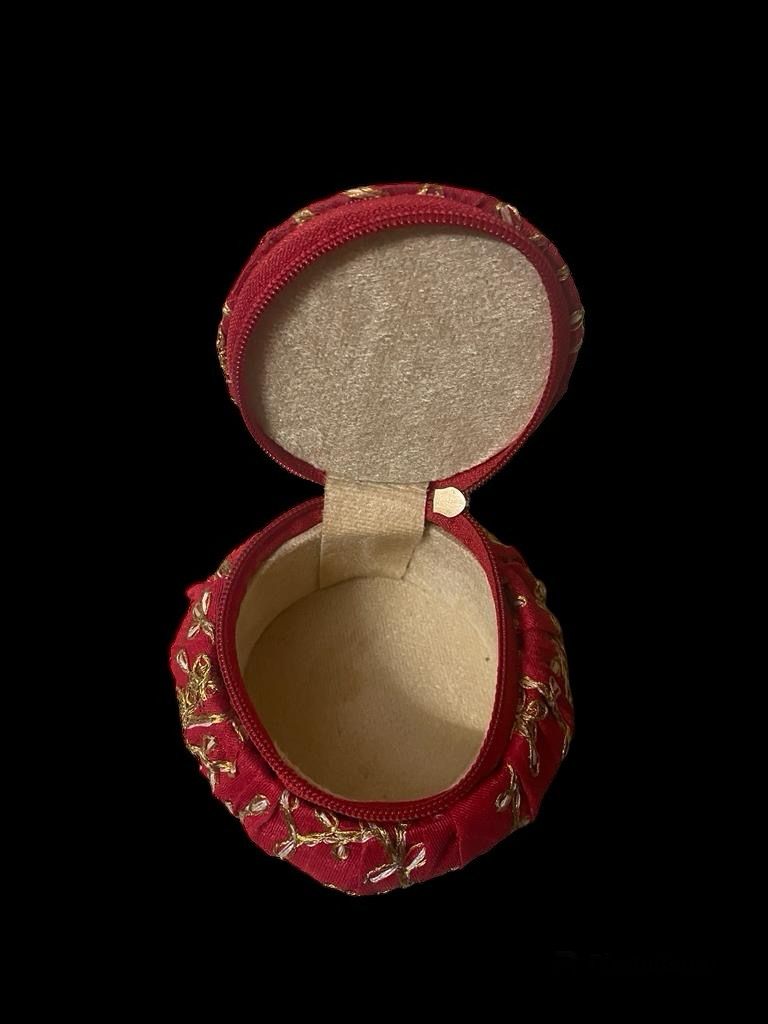 Bangle Jewellery Box with Embroidery Work - The Perfect Return Gift For All Ages