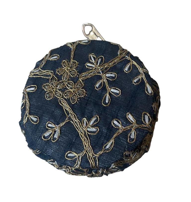 Maggam work Bangle Jewellery Box for Return Gift - Haldi kumkum boxes