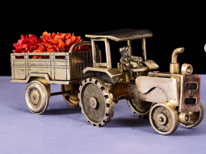 Miniature tractor
