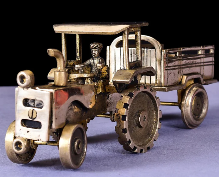 Miniature tractor