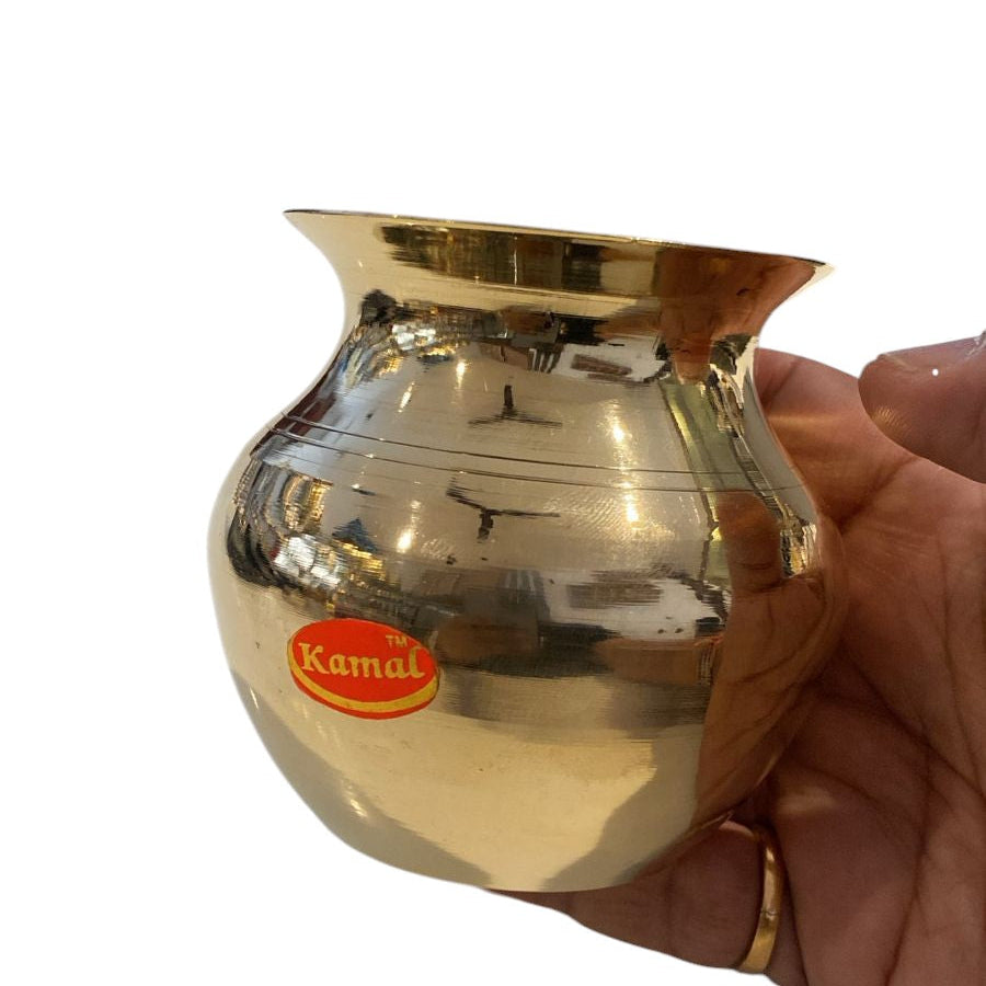 pooja kalash brass