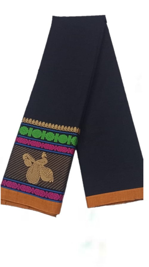 Pure handloom chettinad cotton saree