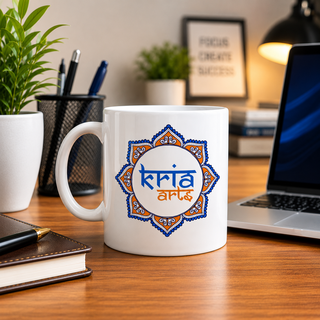 Customised mug prints with logo,scripts or photographs