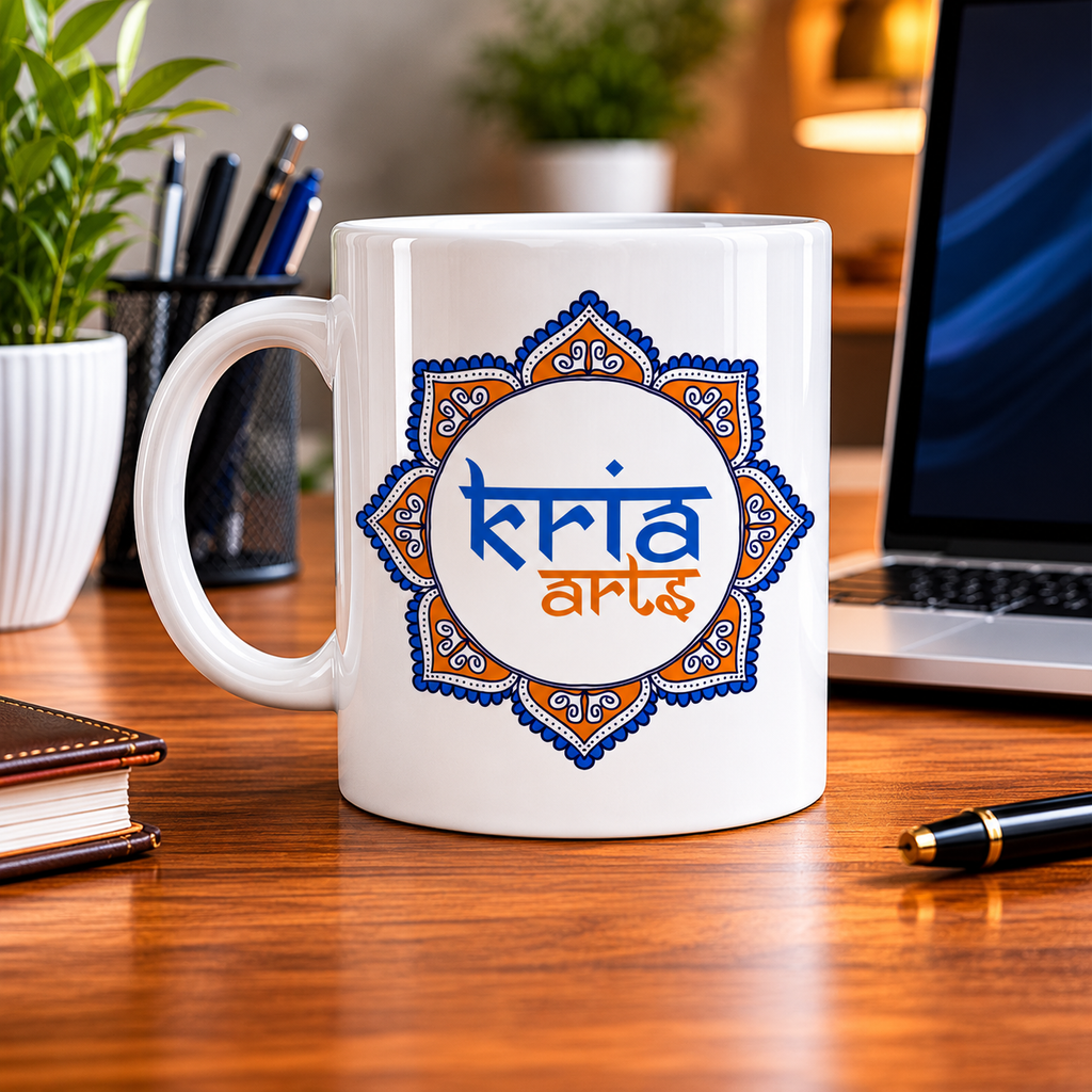 Customised mug prints with logo,scripts or photographs