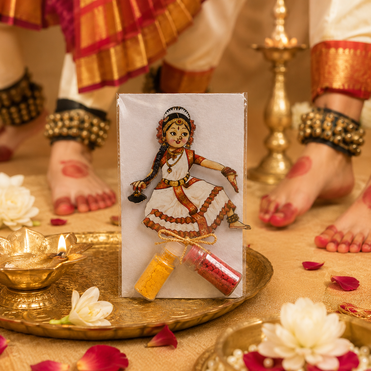 Arangetram Haldi Kumkum Return Gift | Bharatanatyam Guest Gifts