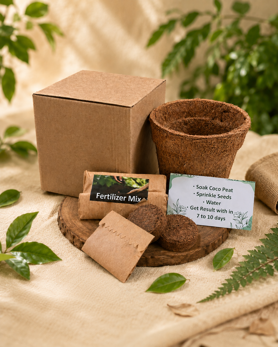 DIY Plantable Kit