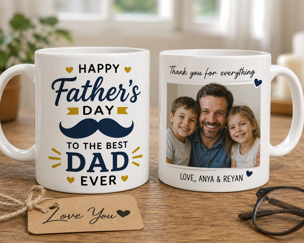 Personalised mug for Father's Day Gifting