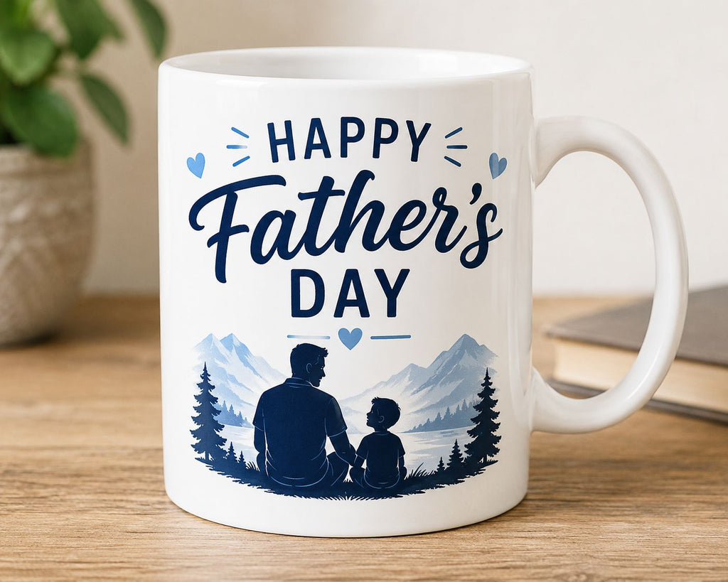 Personalised mug for Father's Day Gifting