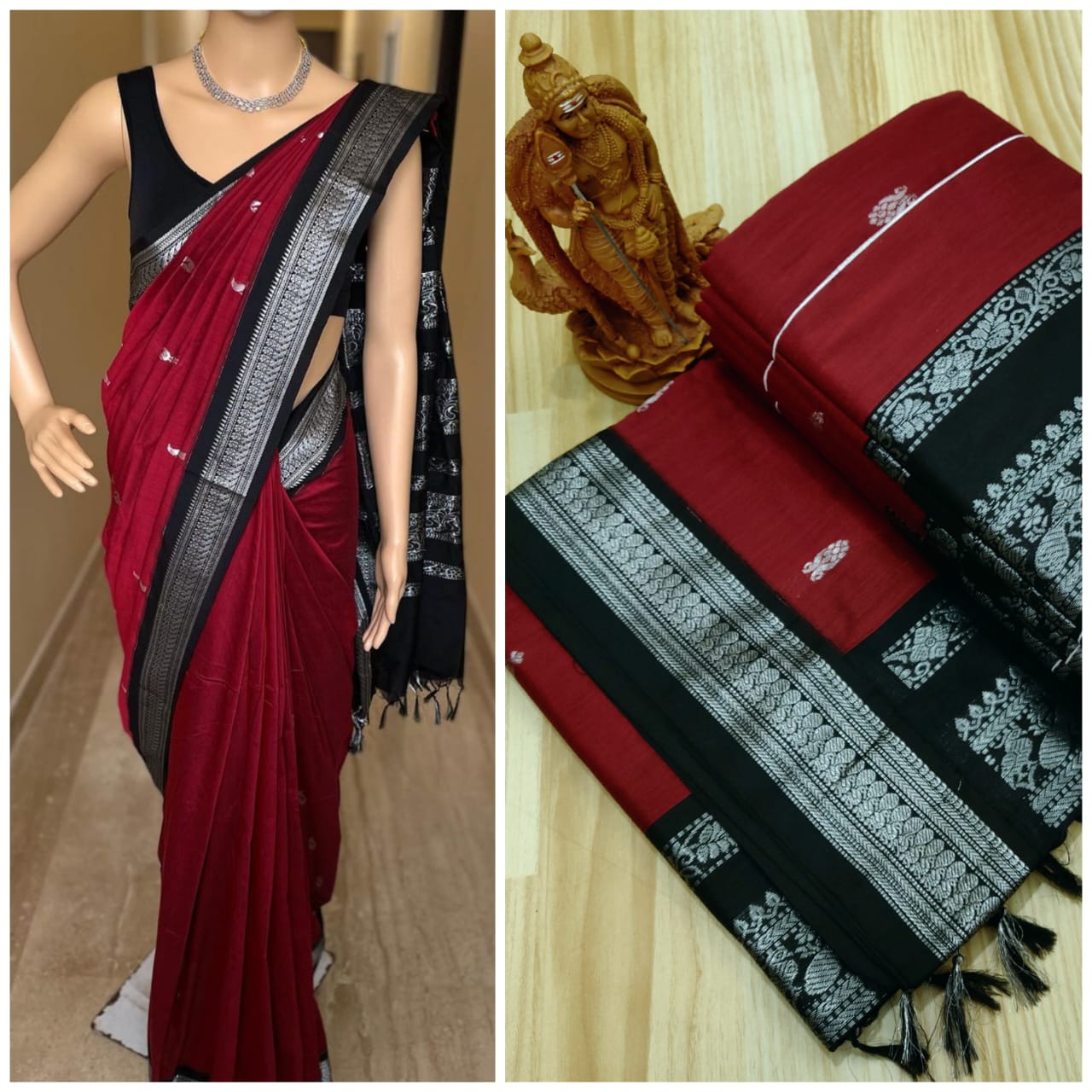 Lata Gadwal Paithani Saree