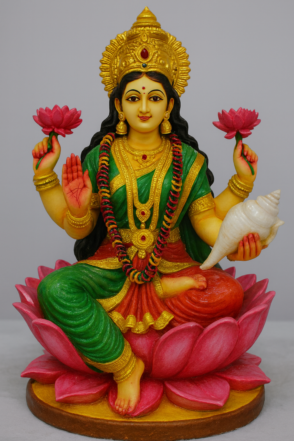 Goddess Lakshmi 108 Bangle Mala