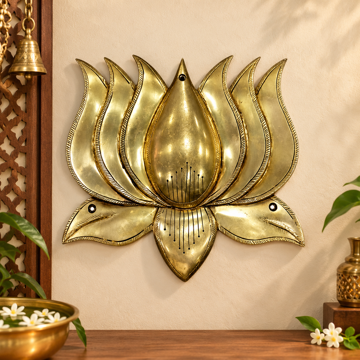 LOTUS WALL HANGING