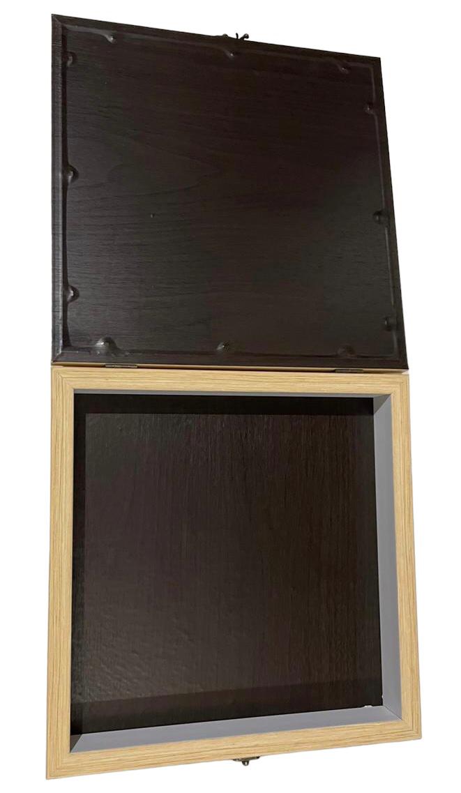 Wooden Jewellery Box for Storage Warli Art Design