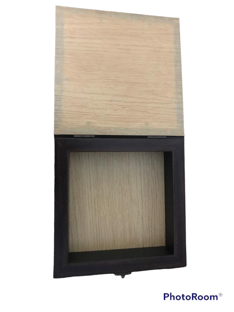 Handcraft Wooden Storage Box for Women - Warli Art Design