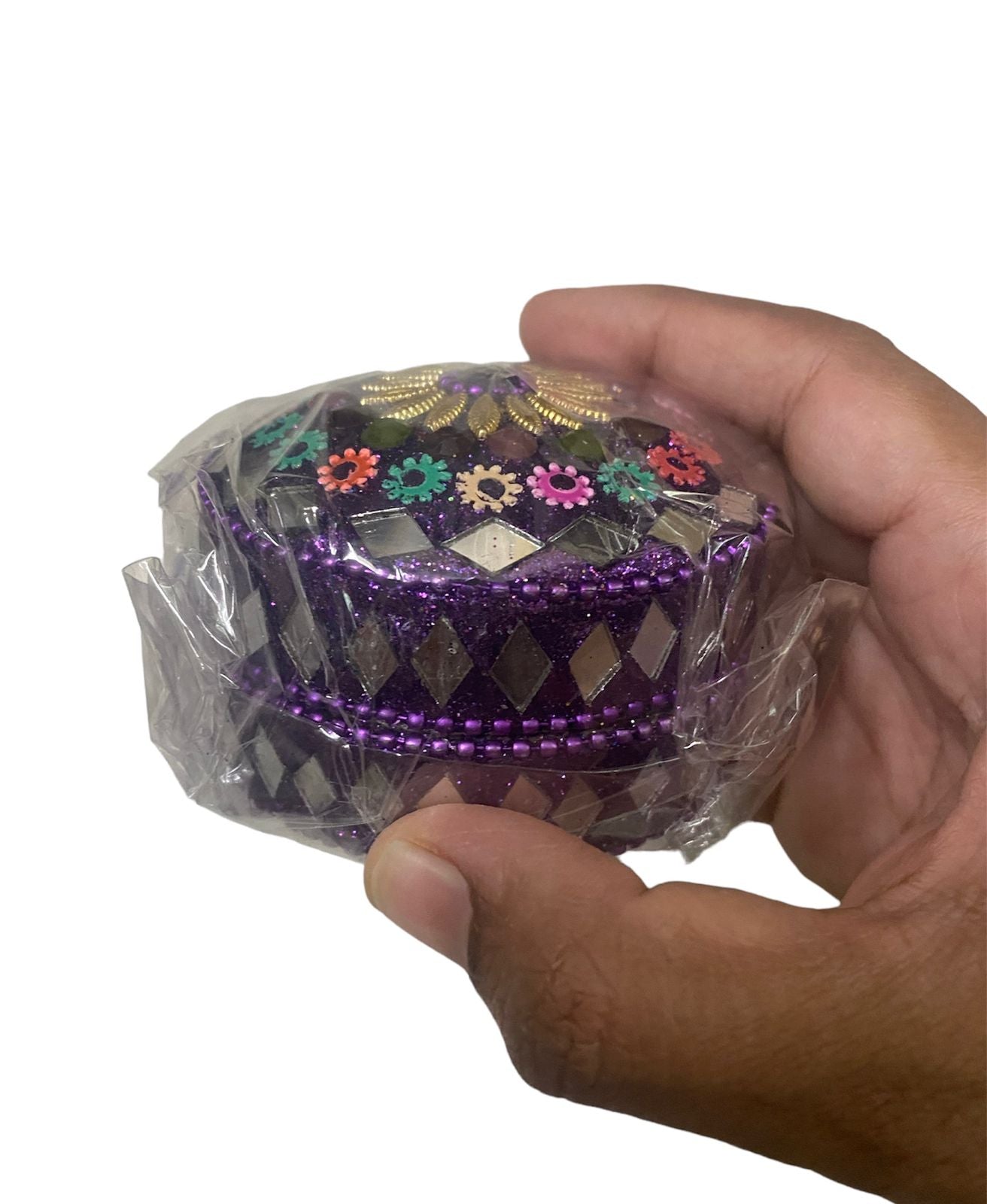 Handcrafted 3 in 1 boxes for traditional return gifting