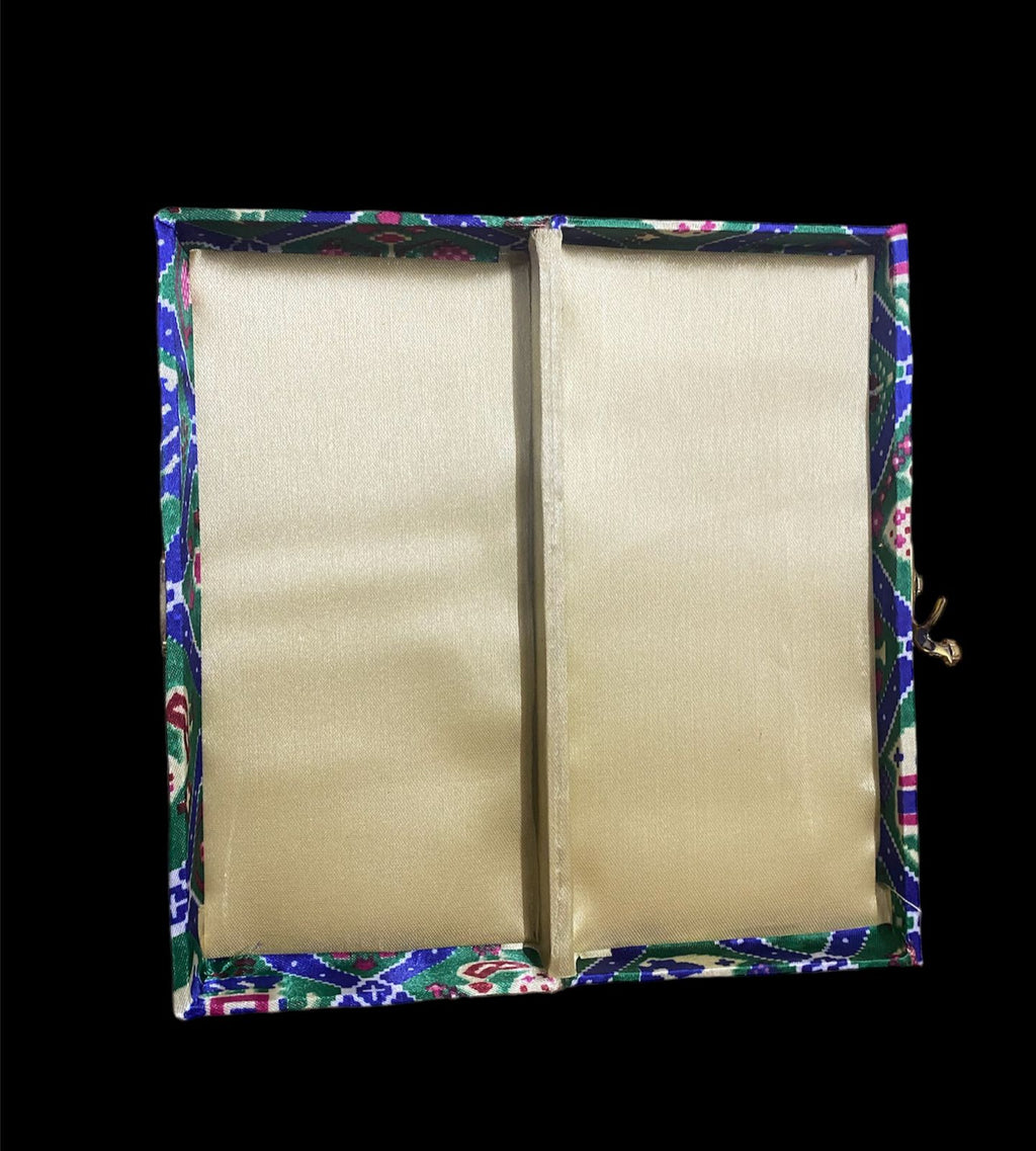 Shagun box in patola design