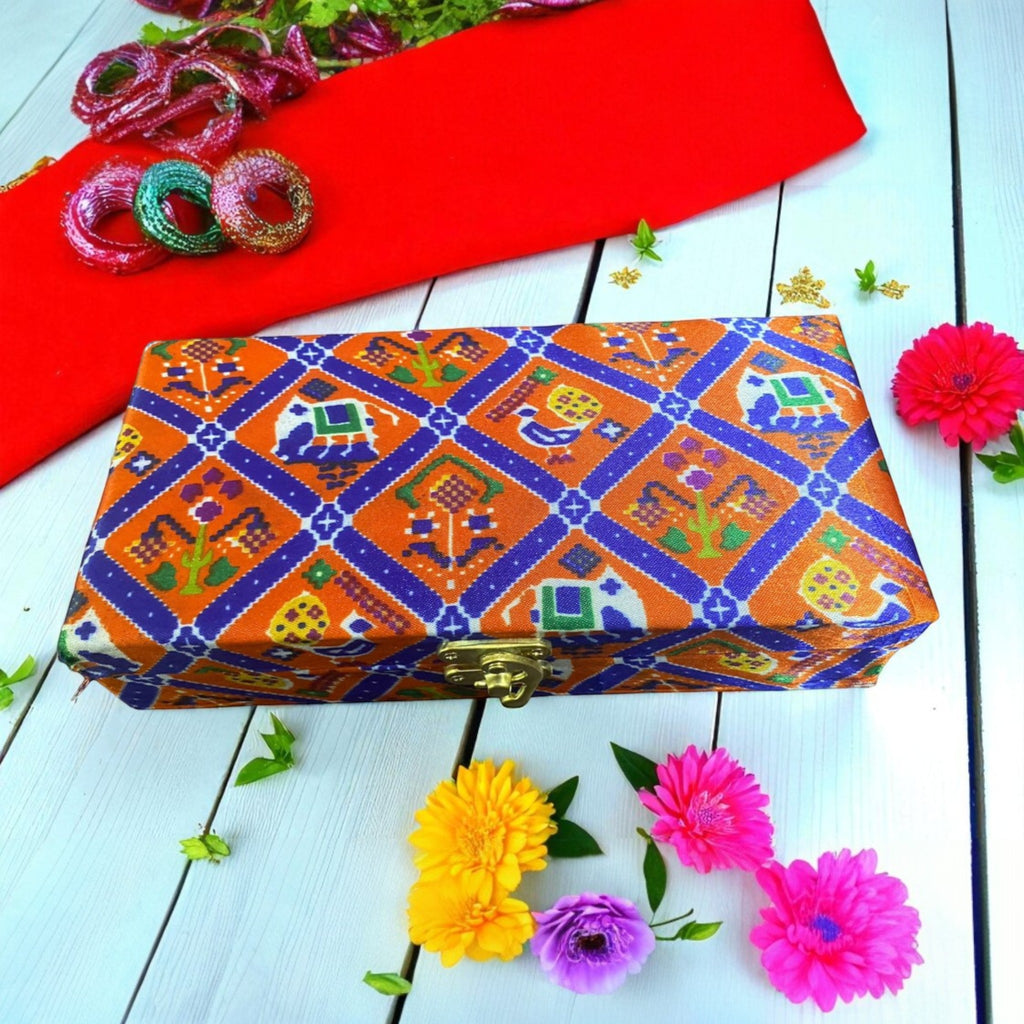 Shagun box in patola design