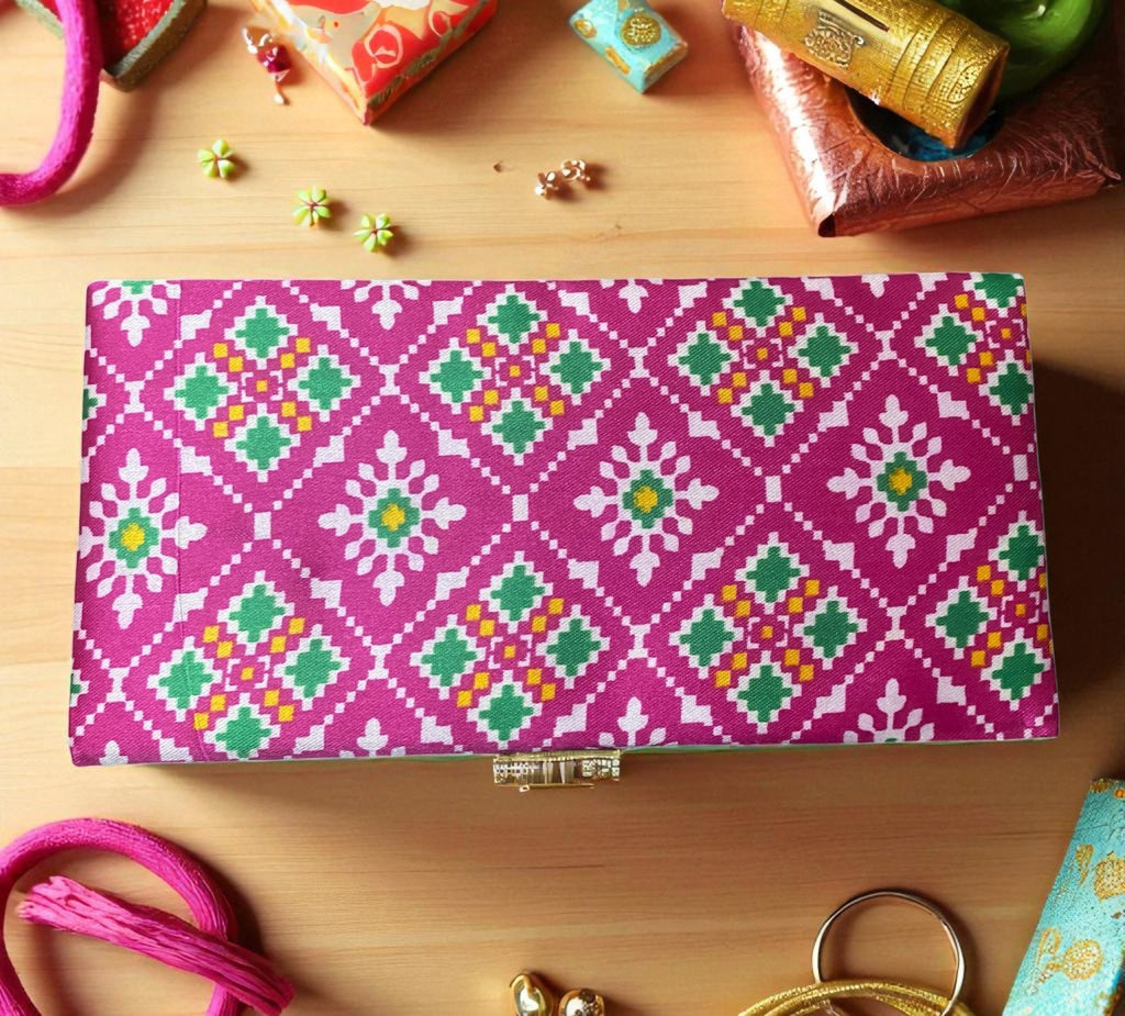 Shagun box in patola design