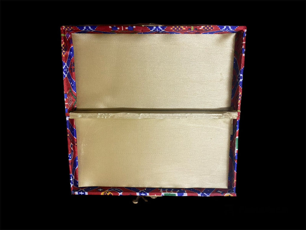 Shagun box in patola design