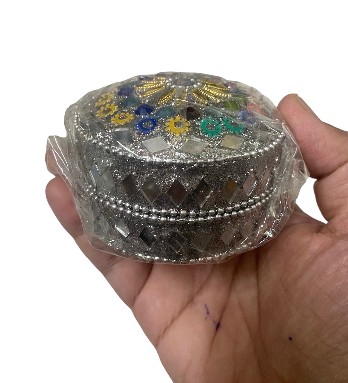 Handcrafted 3 in 1 boxes for traditional return gifting