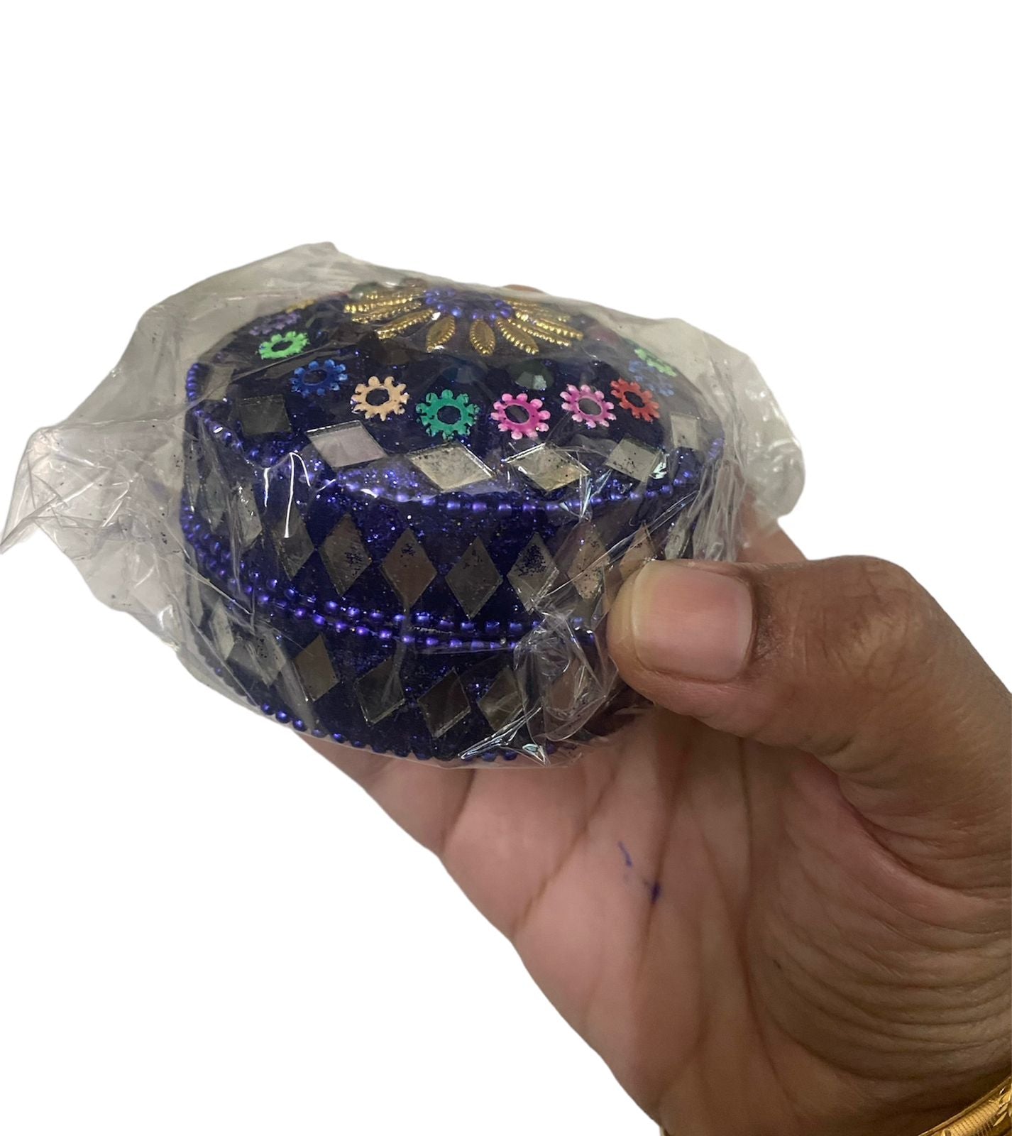 Handcrafted 3 in 1 boxes for traditional return gifting