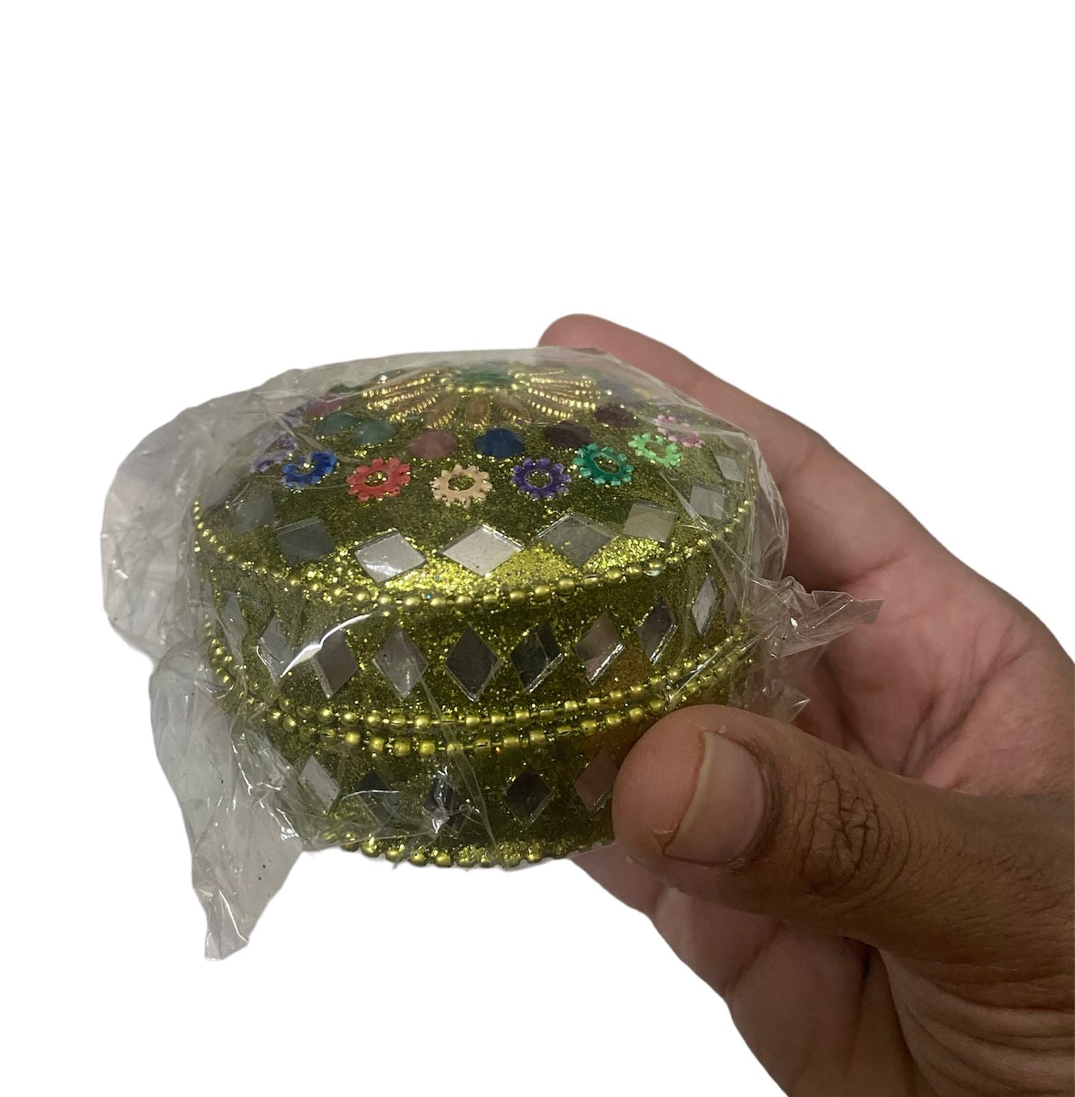 Handcrafted 3 in 1 boxes for traditional return gifting