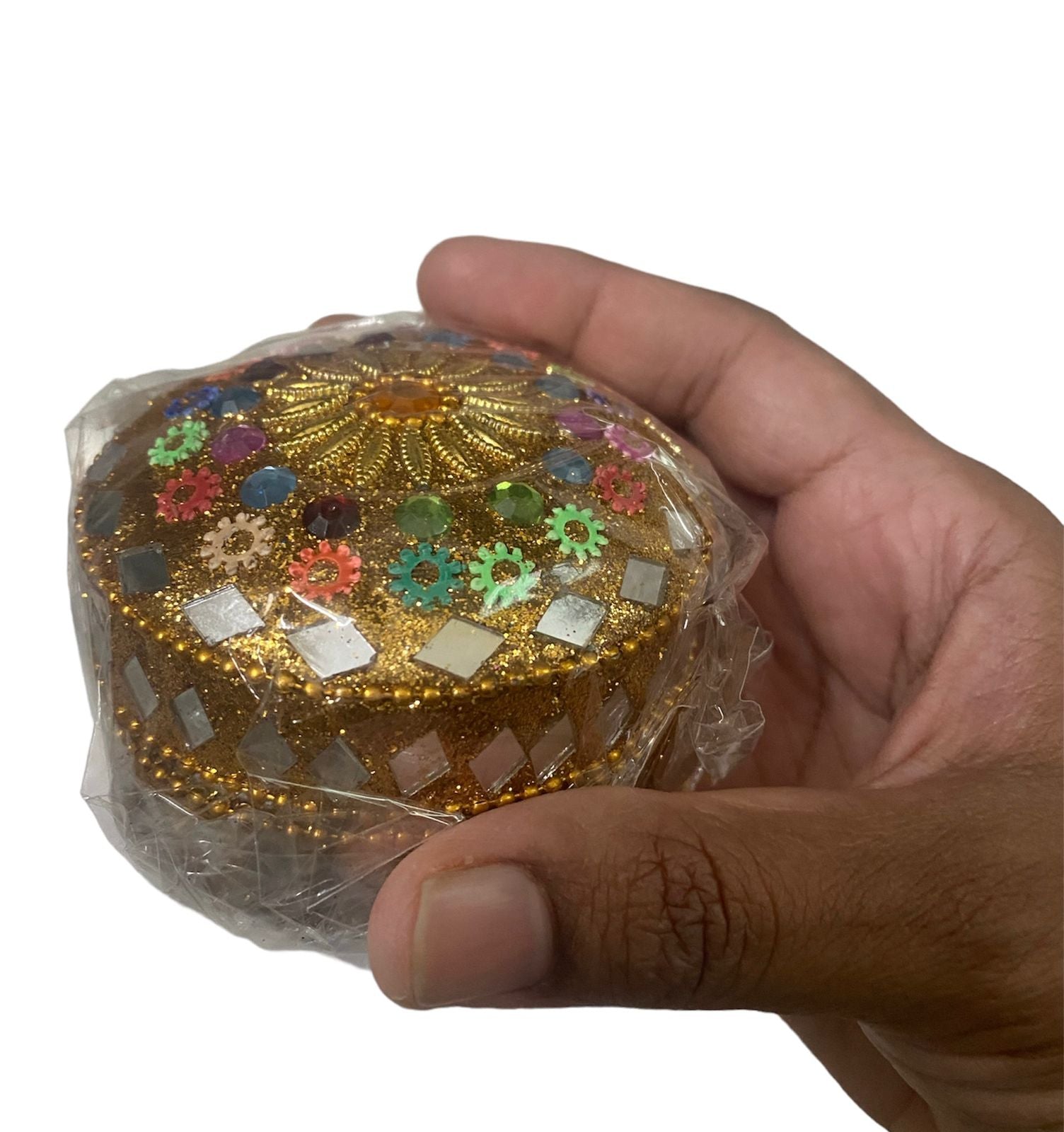 Handcrafted 3 in 1 boxes for traditional return gifting