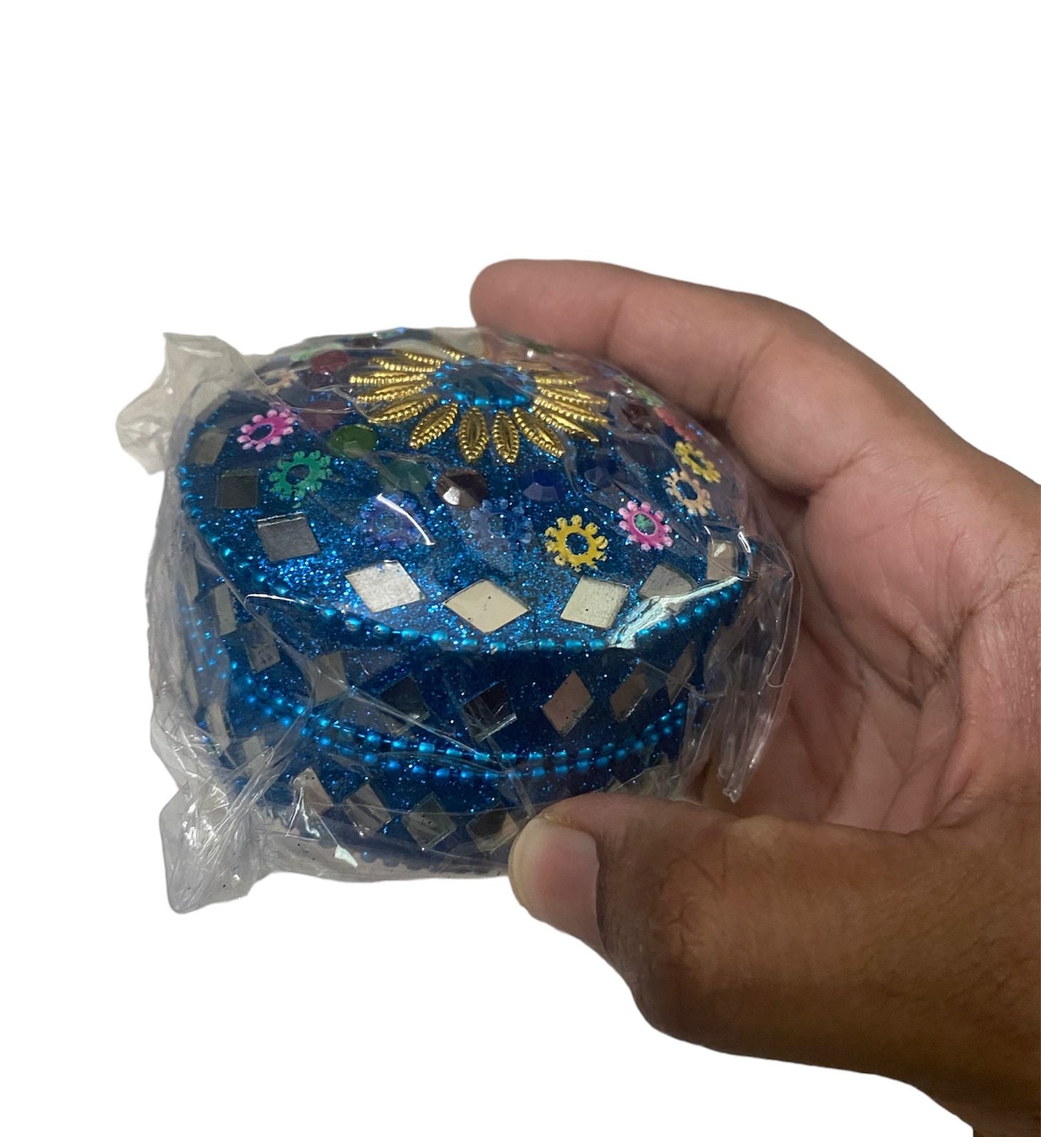 Handcrafted 3 in 1 boxes for traditional return gifting