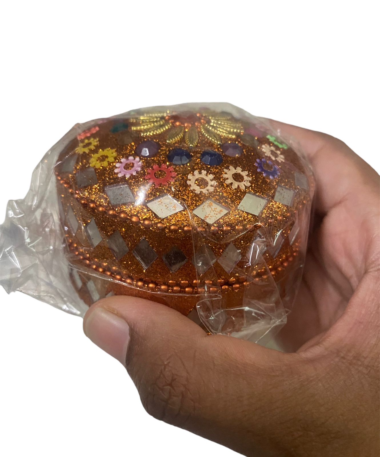 Handcrafted 3 in 1 boxes for traditional return gifting