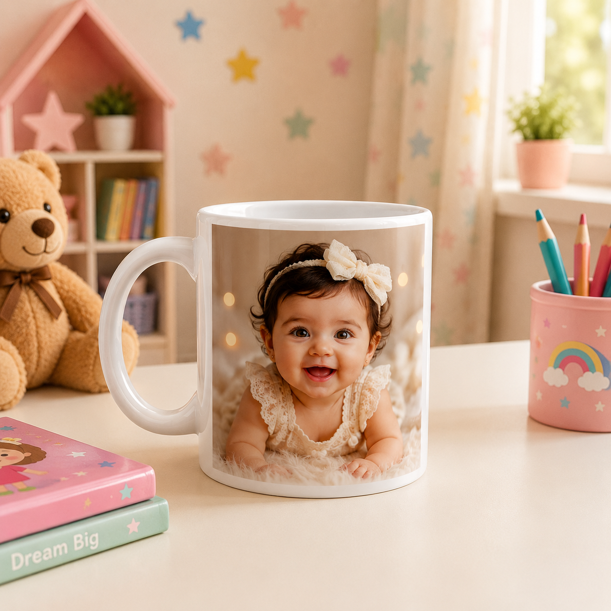 Personalised Mug with Photo Print