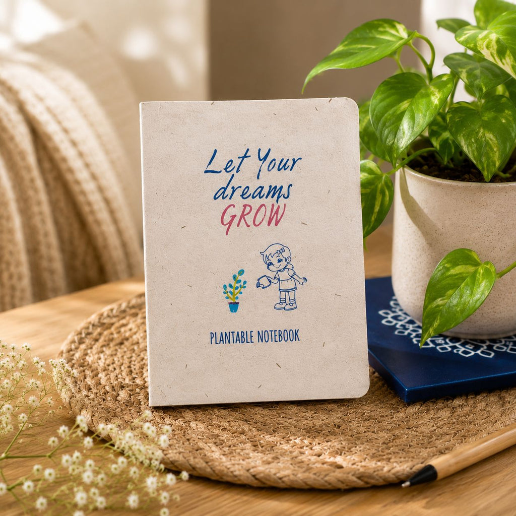 Ecofriendly Plantable Notebook