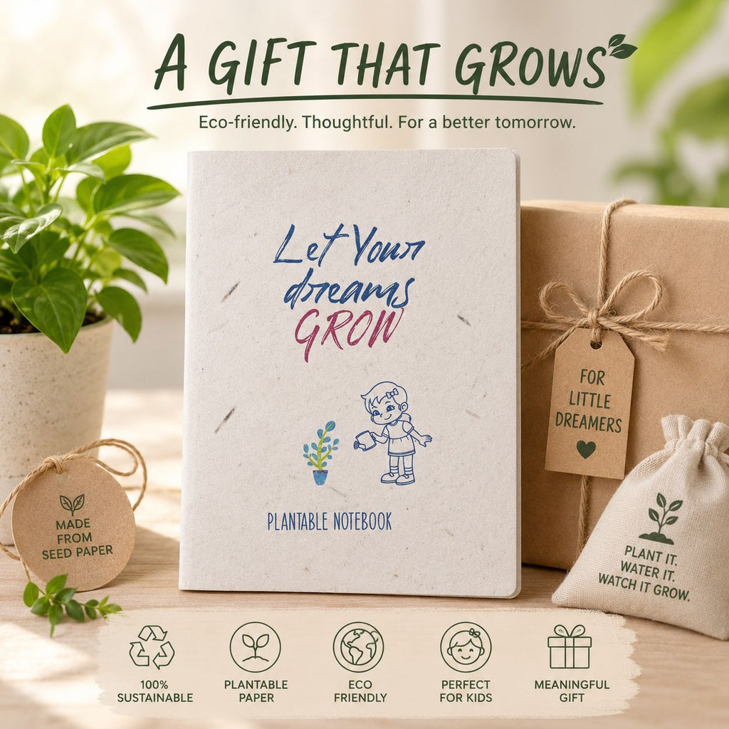 Ecofriendly Plantable Notebook