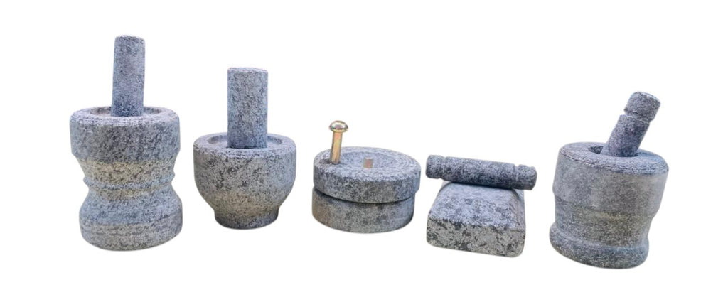 Traditional Stone Gowramma Set – Housewarming Lakshmi Pooja Set