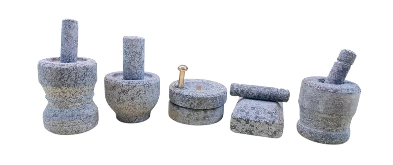 Traditional Stone Gowramma Set – Housewarming Lakshmi Pooja Set