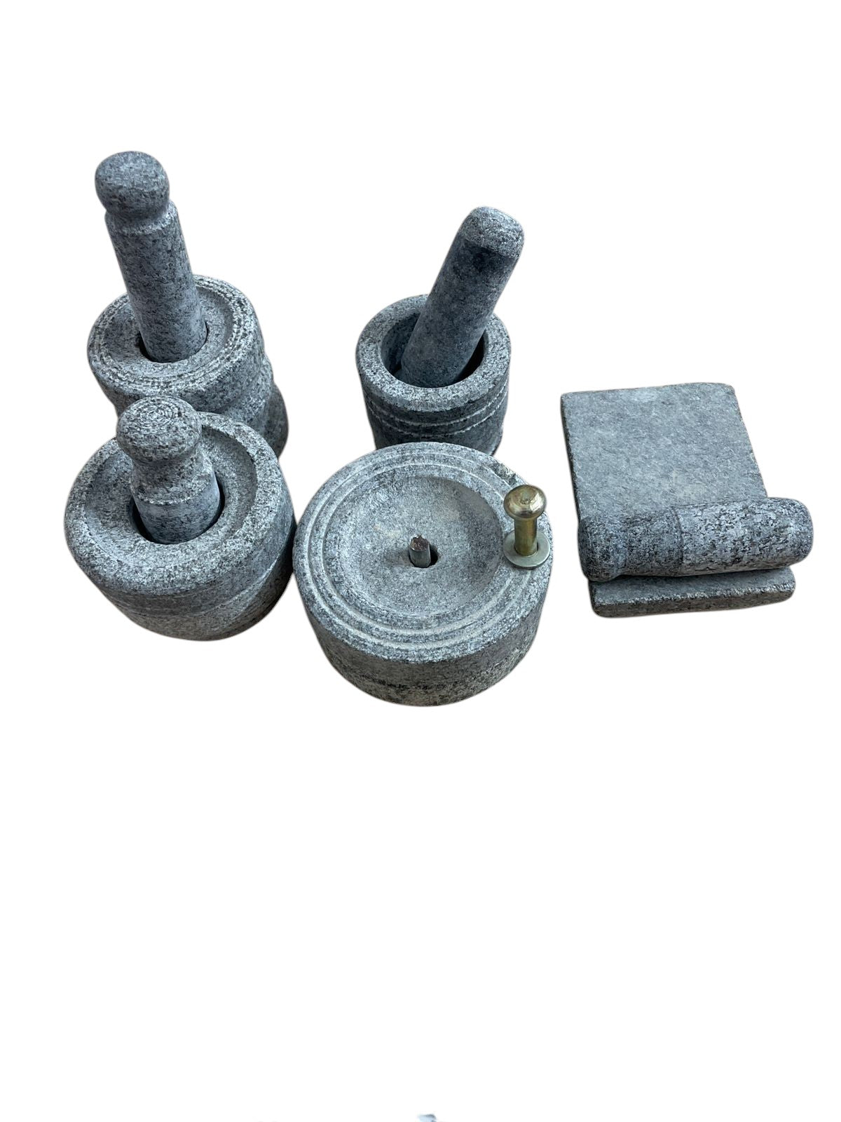 Traditional Stone Gowramma Set – Housewarming Lakshmi Pooja Set