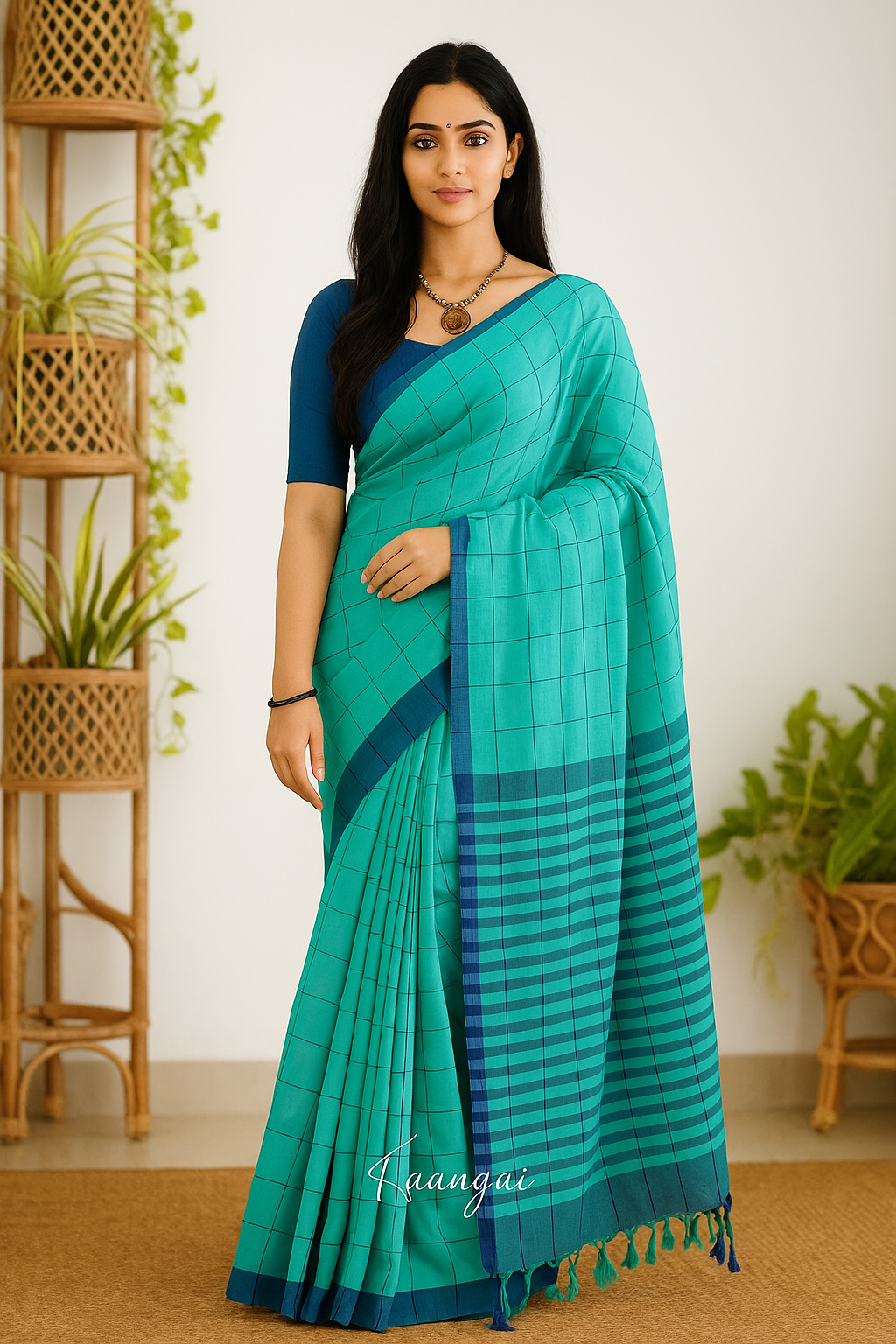 Khadi cotton saree